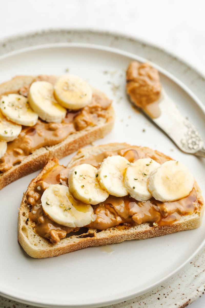 Fruit and Nut Butter Sandwich