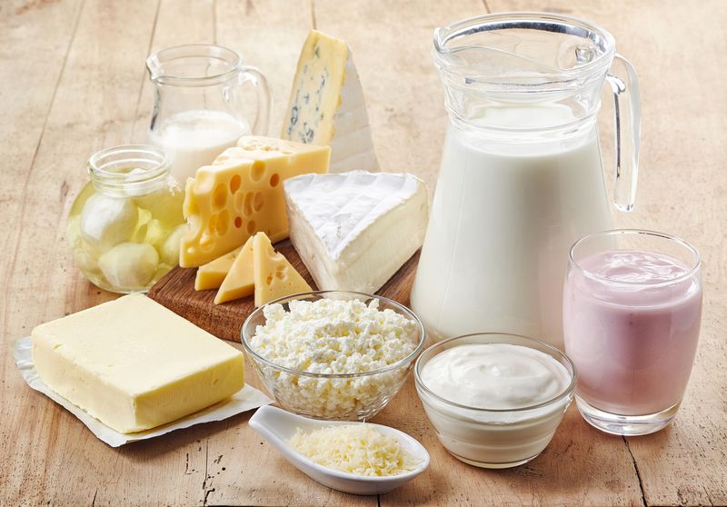 Full-Fat Dairy Products