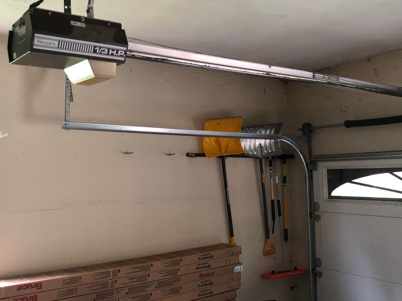 Garage Door Opening