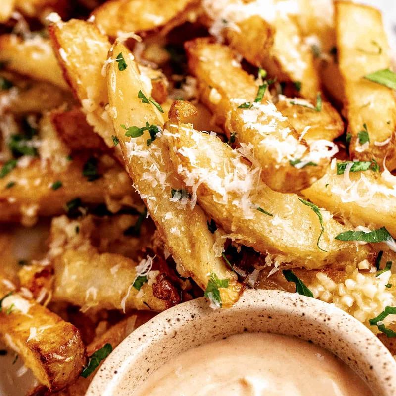 Garlic Parmesan Fries