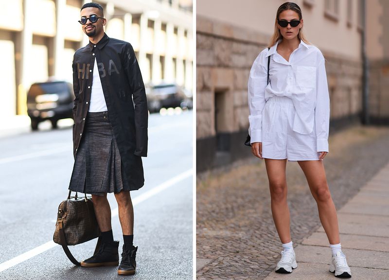 Gender-Neutral Fashion