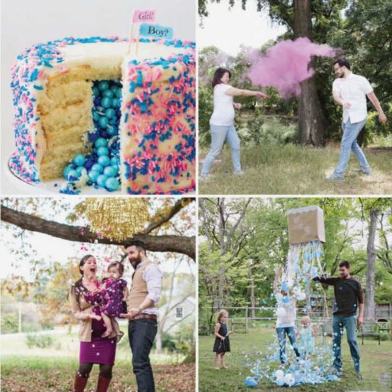 Gender Reveal Parties