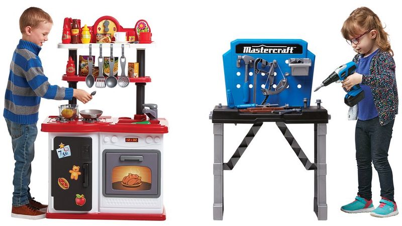Gender Roles in Toys