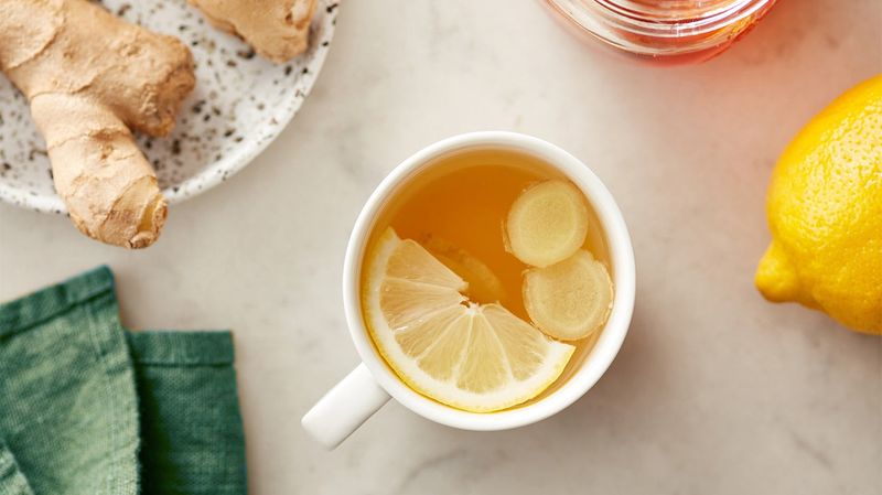 Ginger Tea for Nausea