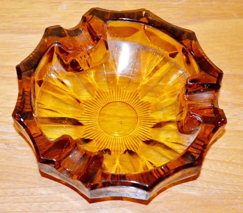 Glass Ashtrays