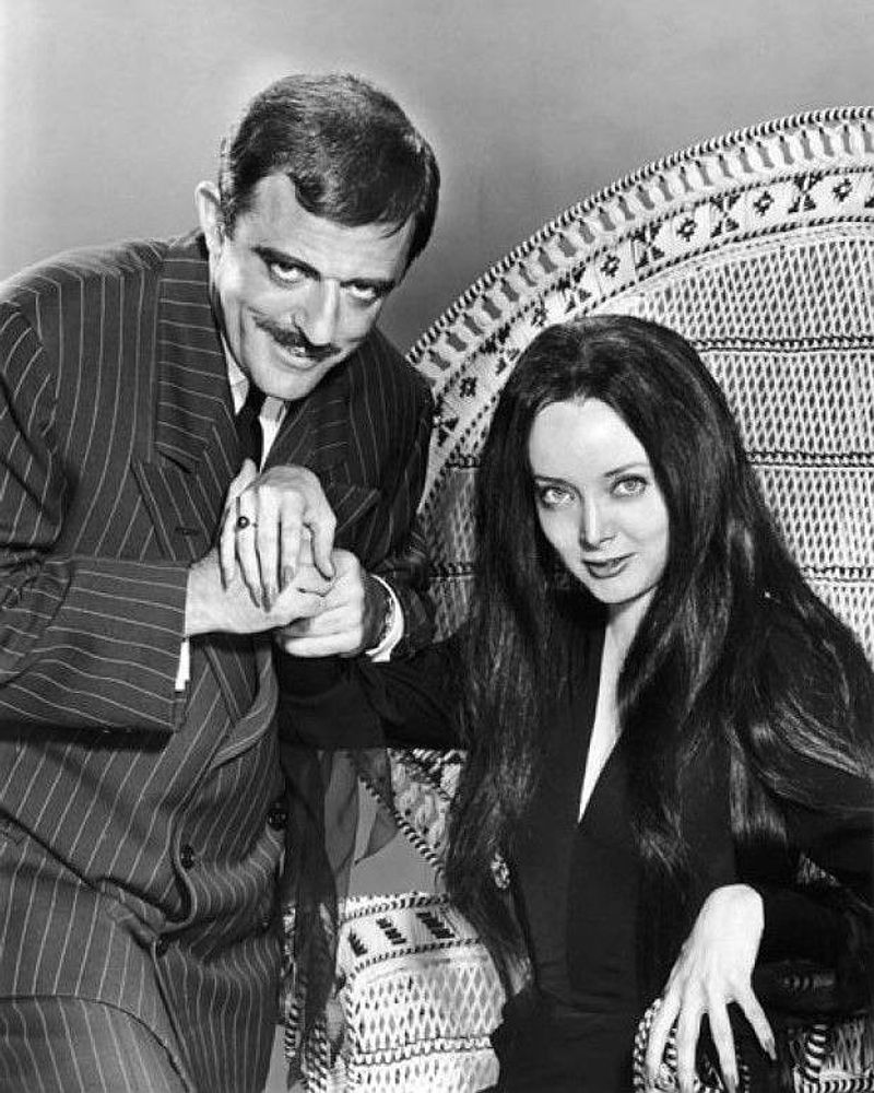 Gomez Addams