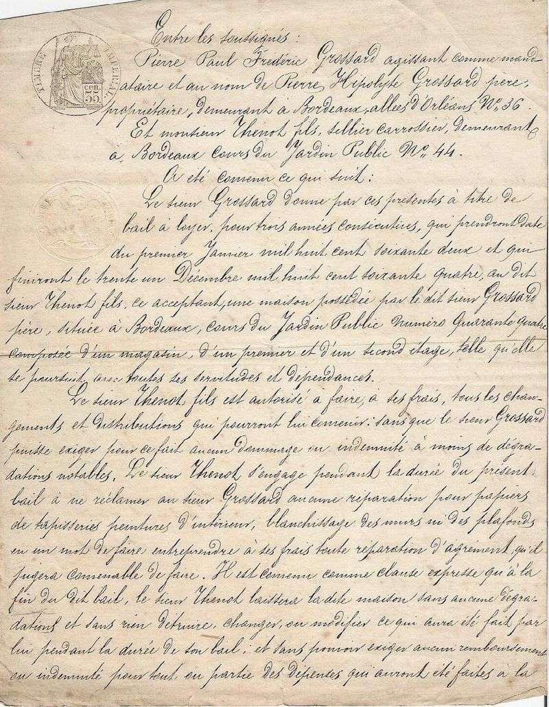 Handwritten Letters