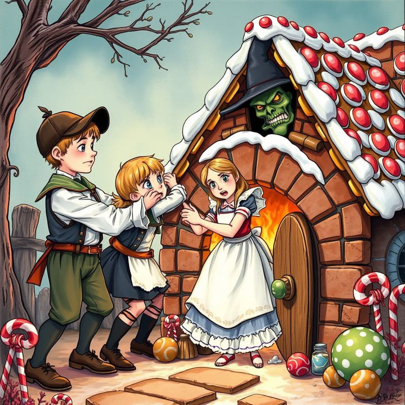 Hansel and Gretel