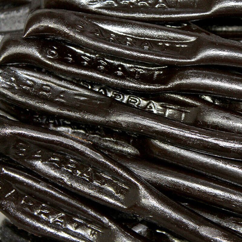 Hard Licorice Sticks