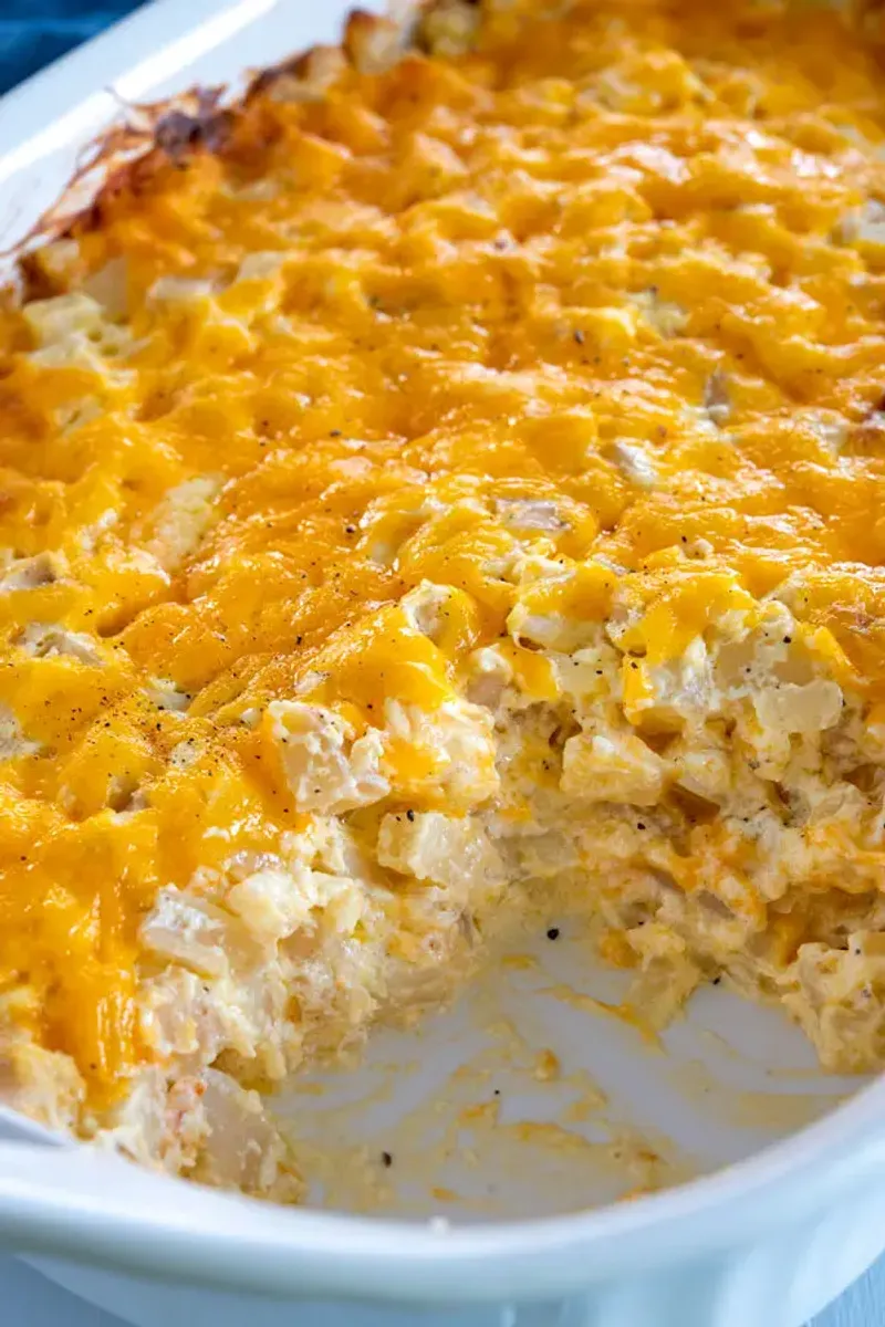 Heavenly Hash Brown Casserole