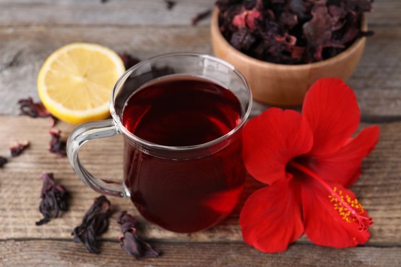 Herbal Hibiscus Tea