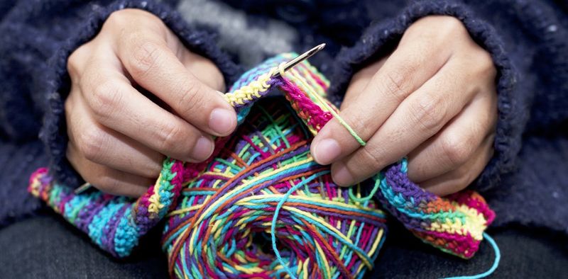 Knitting for Mental Health