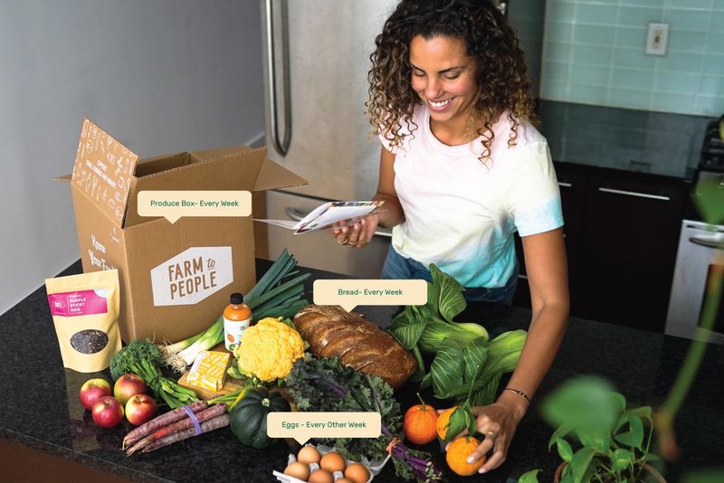 Organic Produce Subscription
