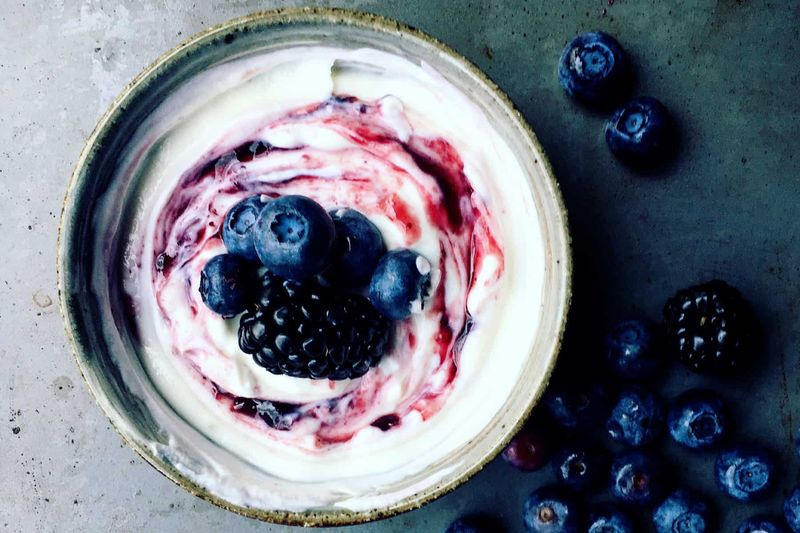 High-Fat Dairy Products