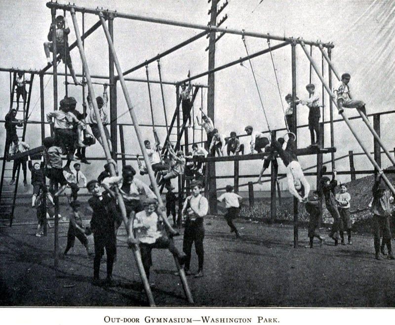 High Jungle Gyms