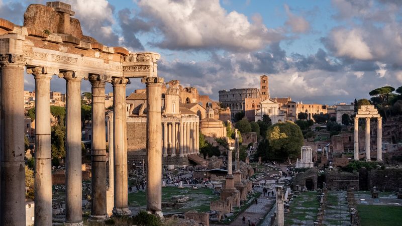Historic Journey in Rome, Italy