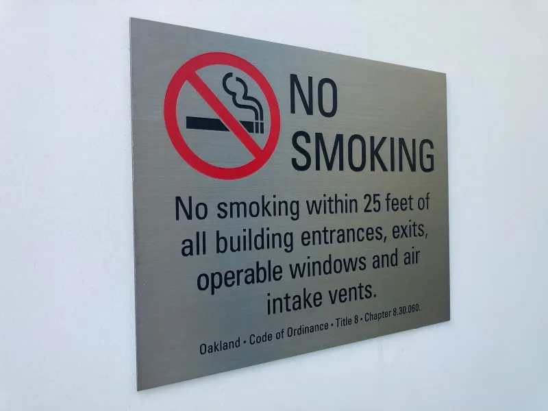 Smoking in Non-Smoking Areas