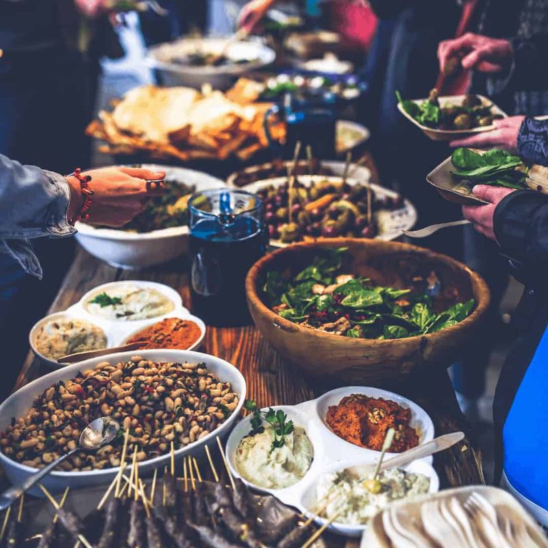 Potluck Dinners