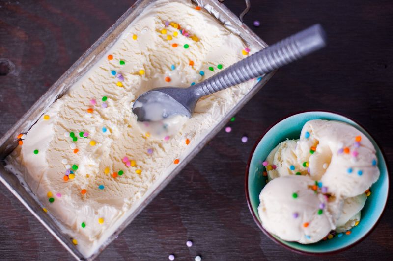Homemade Ice Cream