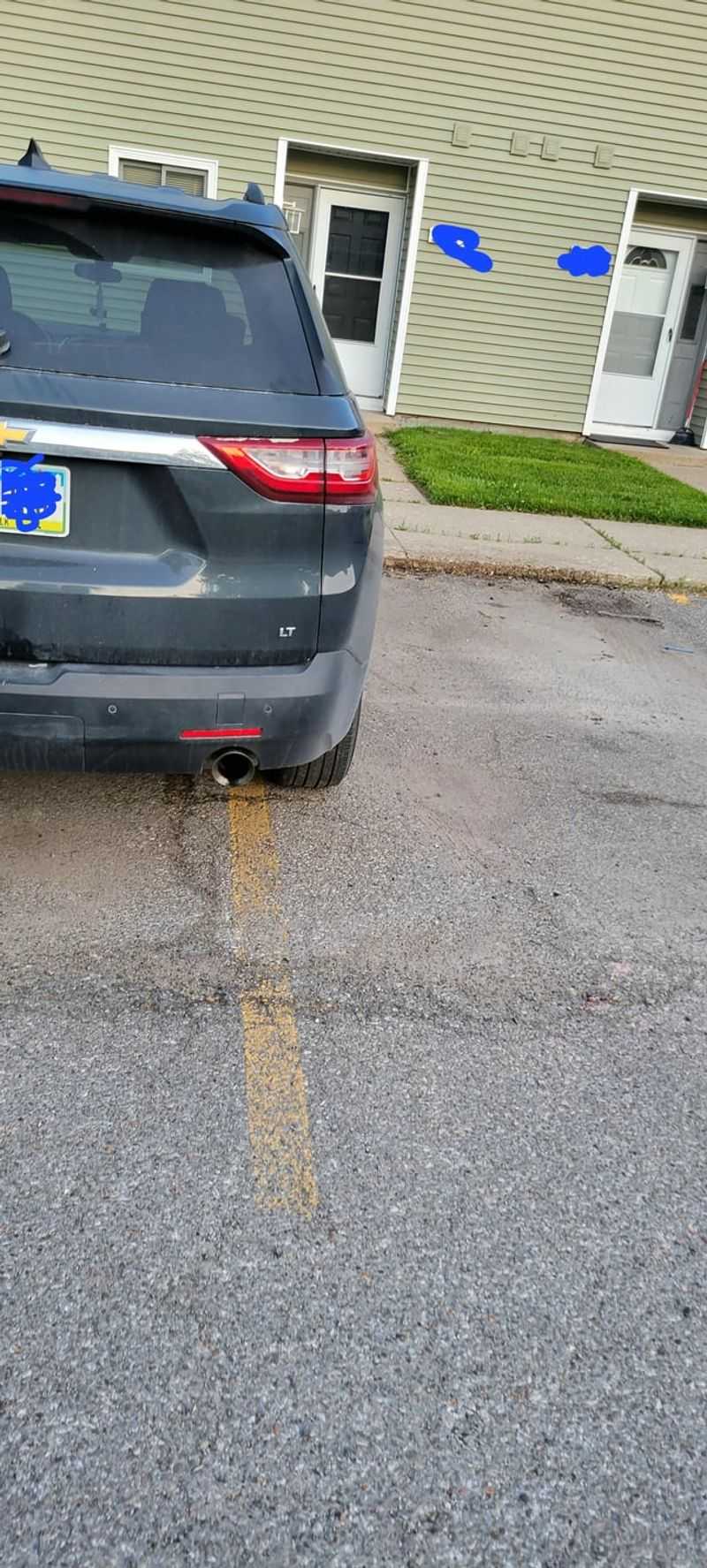 Improper Parking Etiquette