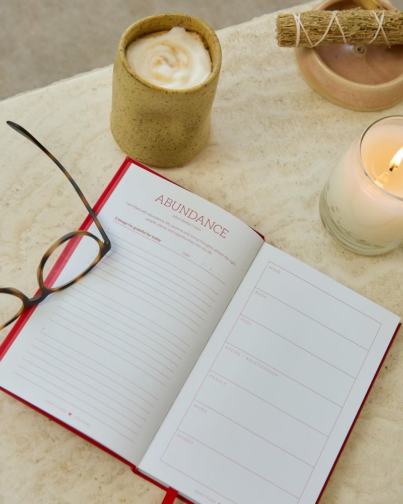Gratitude Journaling