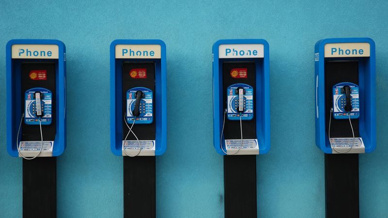 Public Payphone Ringing