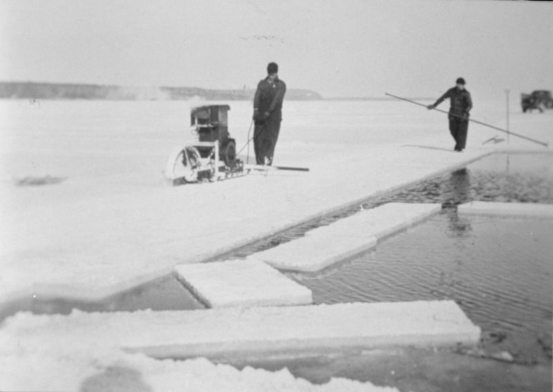 Ice Cutter