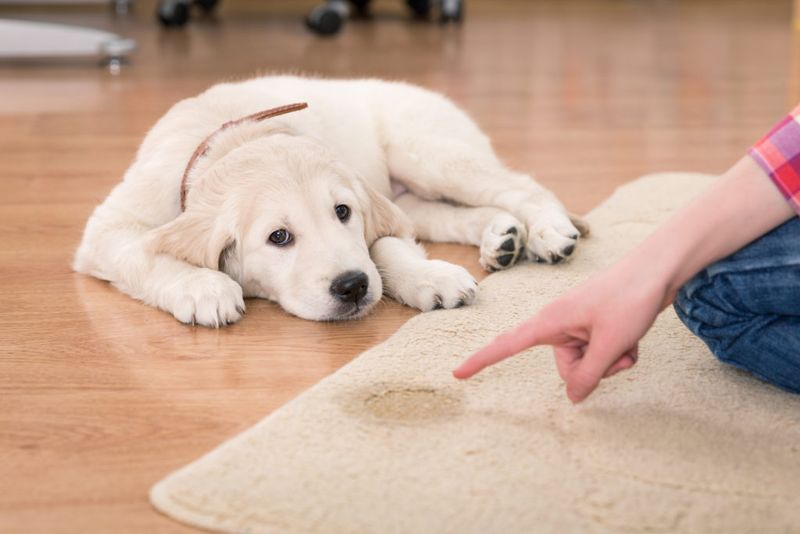 Pet Mess Left Unattended