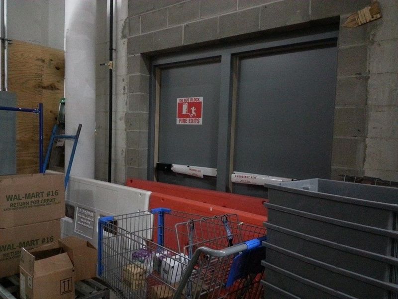 Blocking Emergency Exits