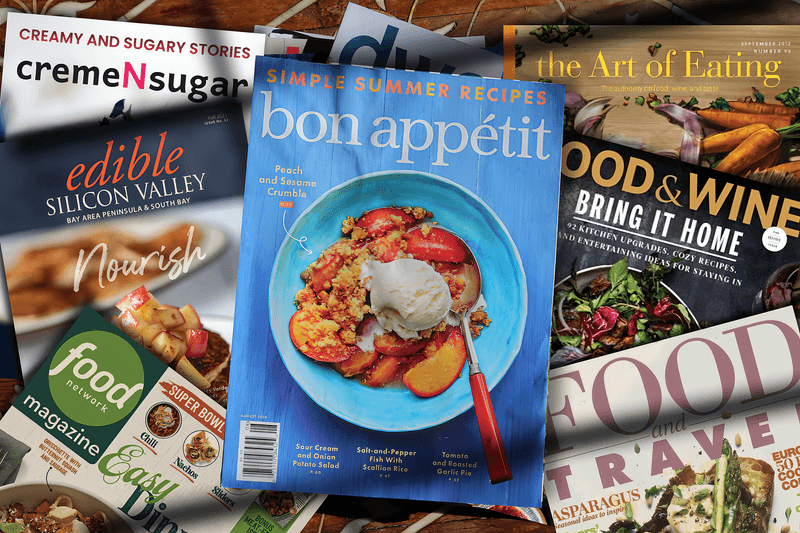Subscription to Culinary Magazines