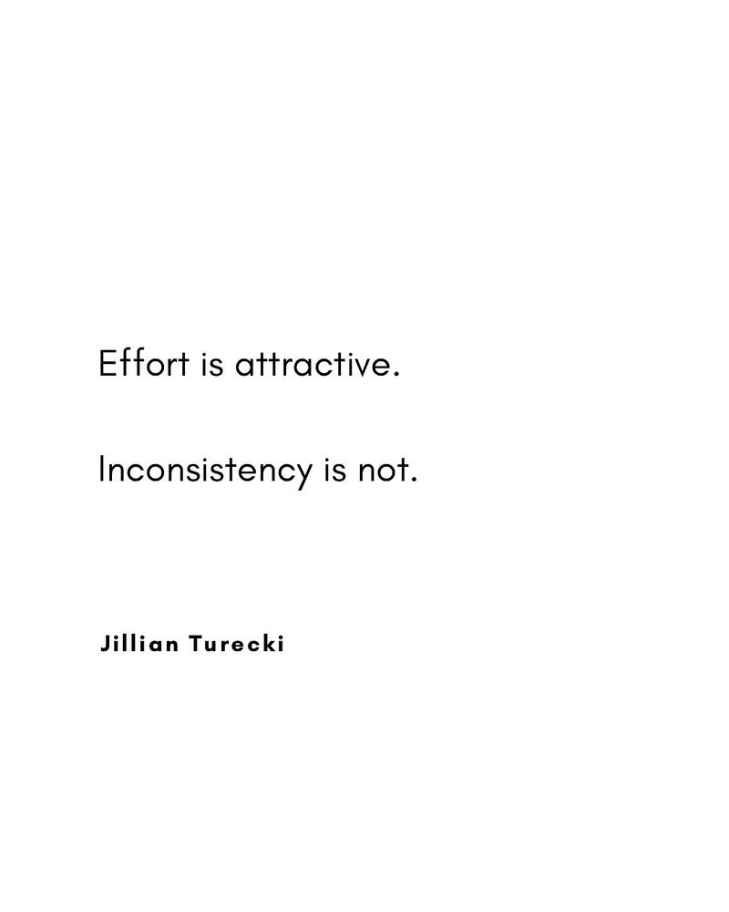 Inconsistent Effort