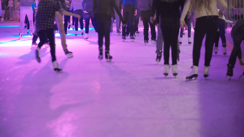 Indoor Ice Skating Rinks