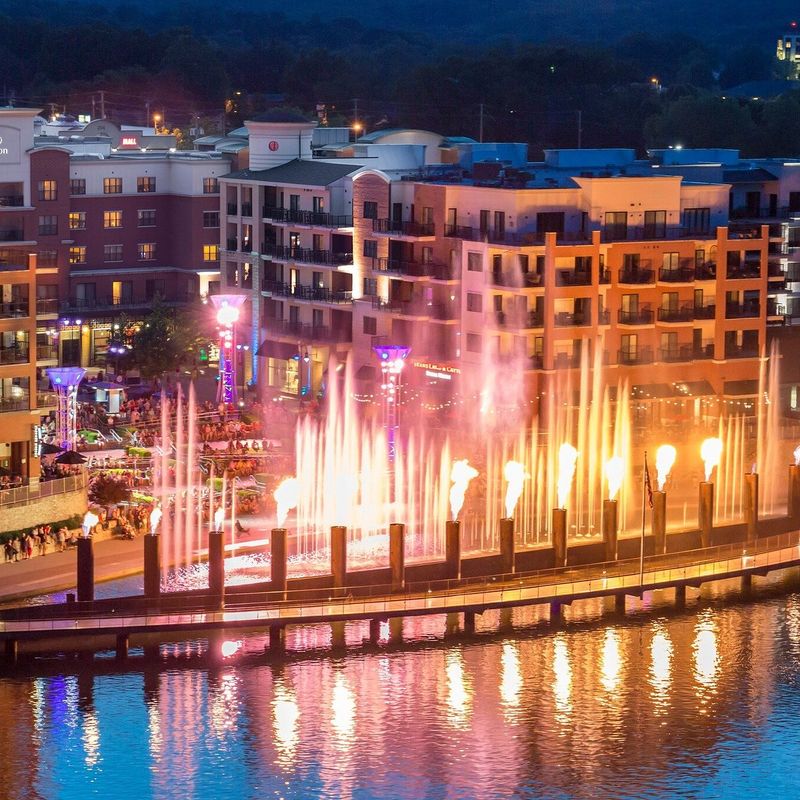 Interactive Fountain Shows