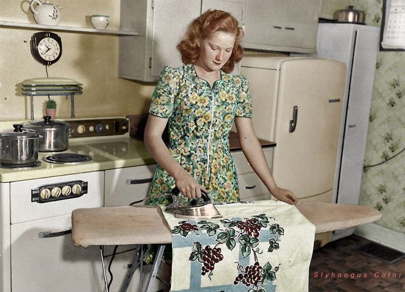 Ironing
