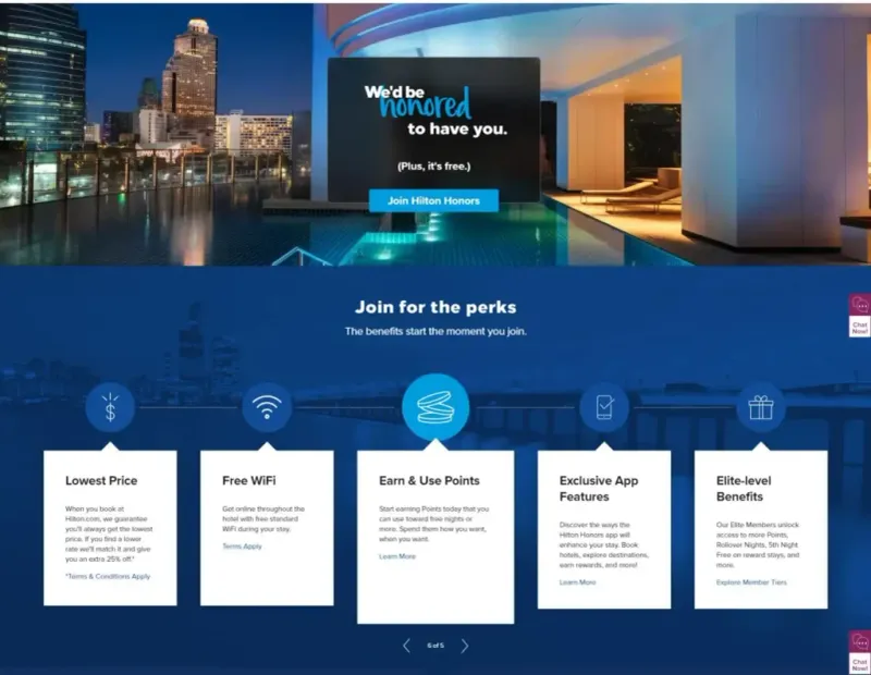 Join Loyalty Programs