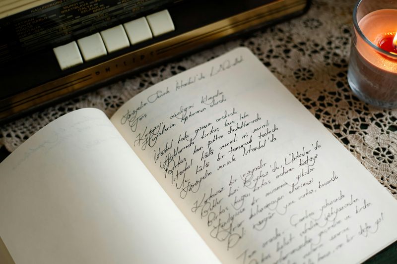 Journal or Diary
