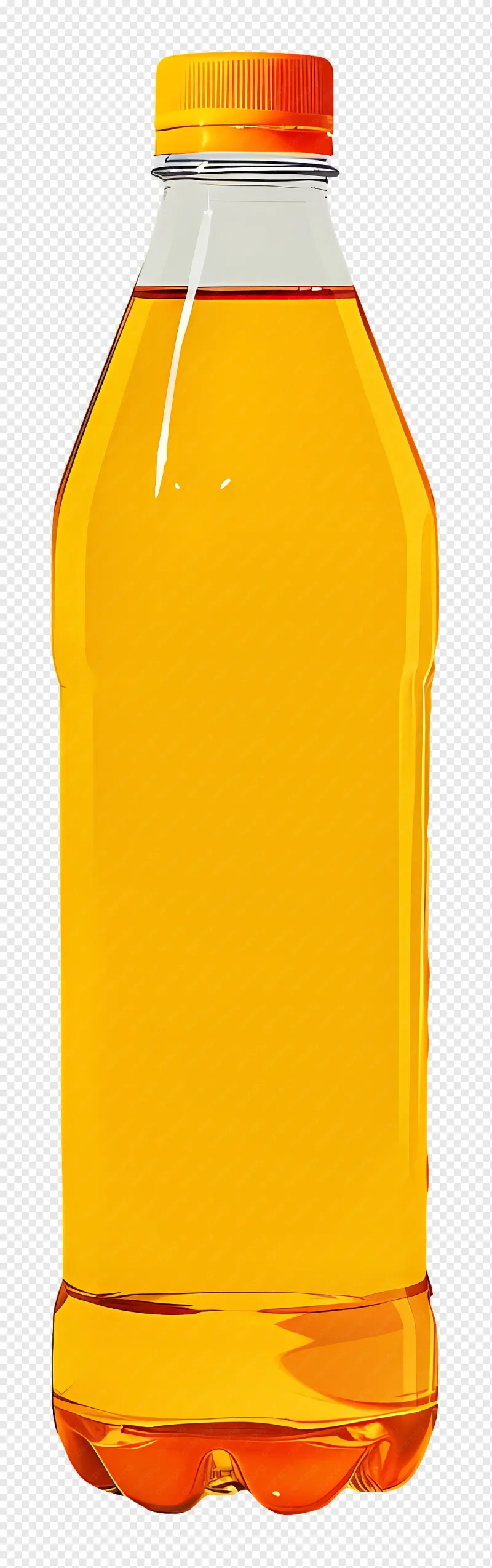 Juice in Plastic Bottles
