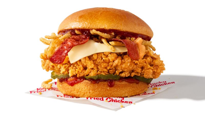KFC Barbecue Sandwiches