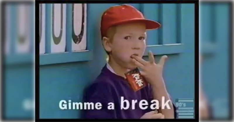 Kit Kat – 'Give Me a Break' (1986)