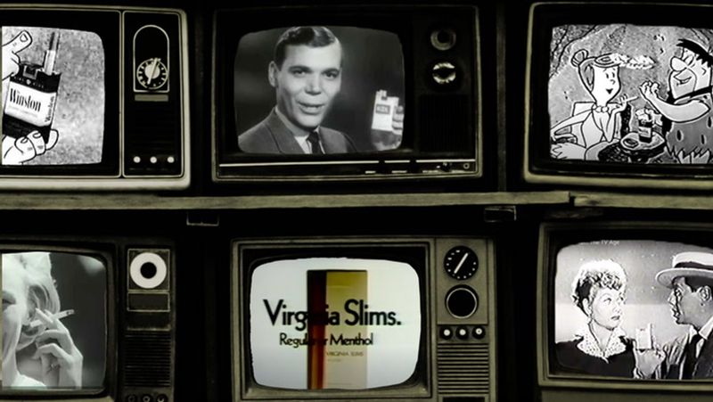 Last Cigarette Ad on TV