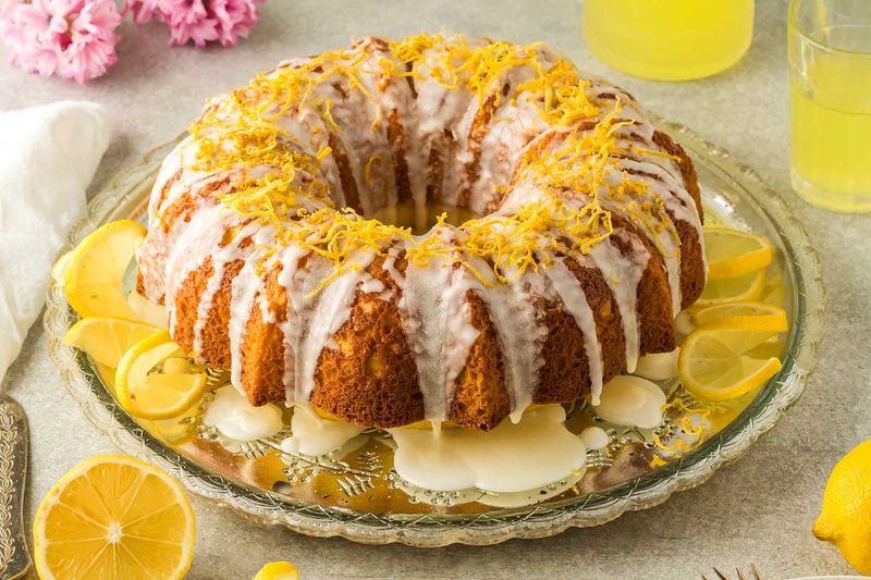 Lemon Bundt Cake