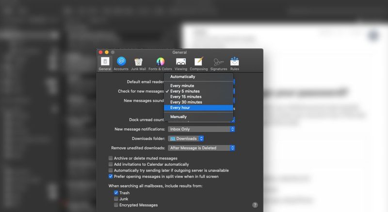 Set Specific Times to Check Email
