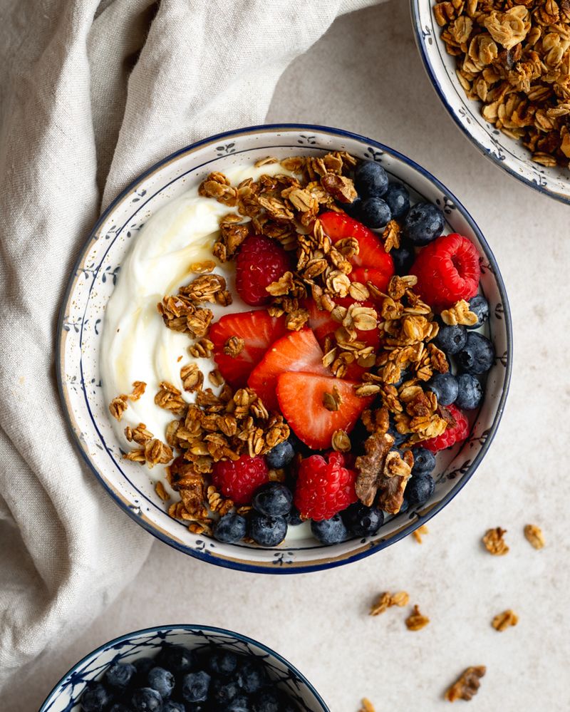 Eat a Balanced Breakfast