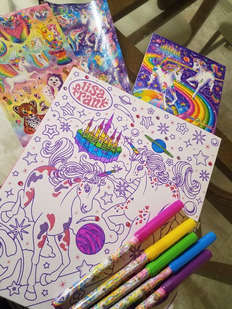 Lisa Frank Stationery