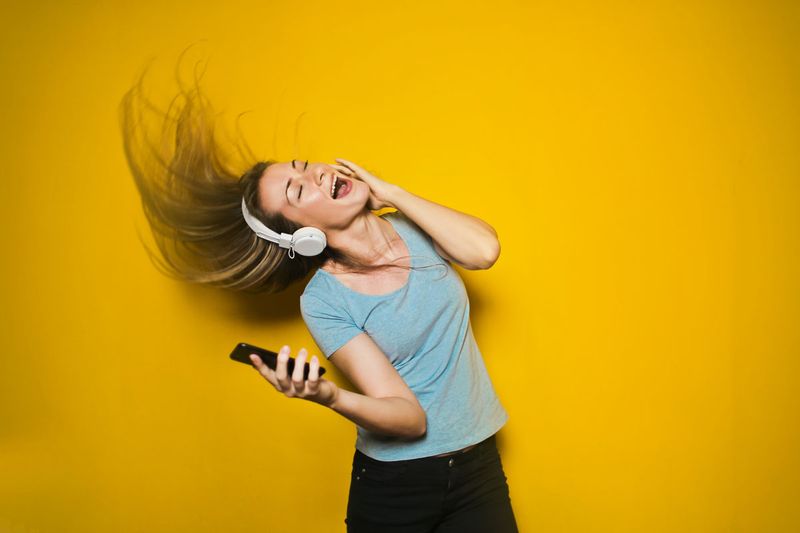 Listening to Loud Music