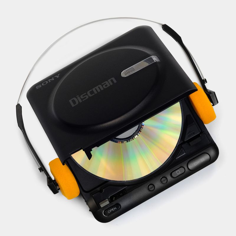 Listening to Music on Portable CD Players (Discman)