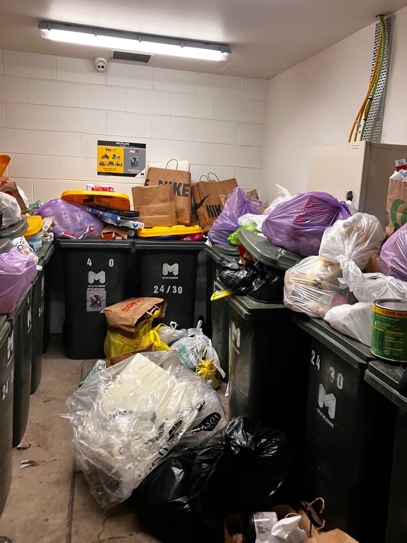 Ignoring Garbage Disposal Rules