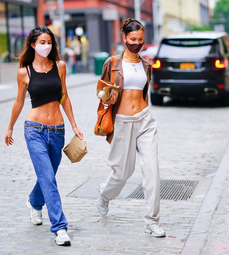 Low-Rise Jeans