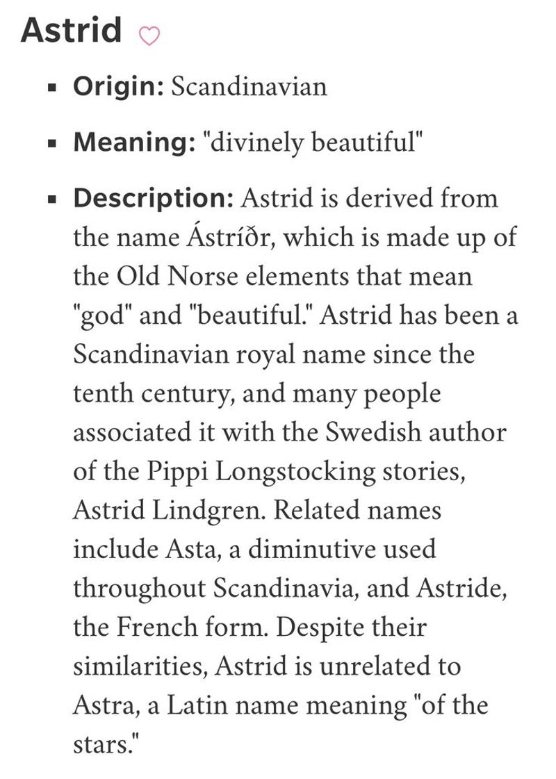 Astrid