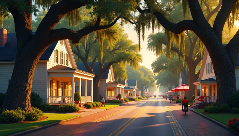 Nostalgia for Small Towns
